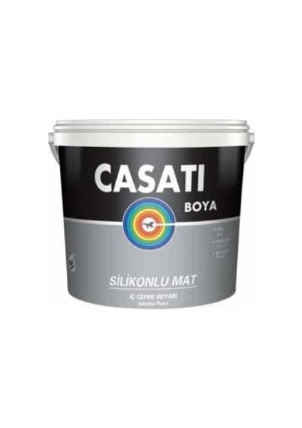 Casati Silikonlu Mat İç Cephe Boyası 2.5 Lt