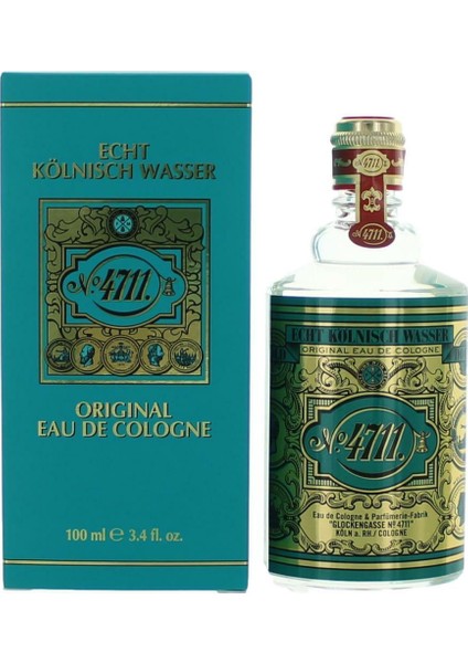 Original Eau De Cologne EDC 100 ml Erkek Parfümü