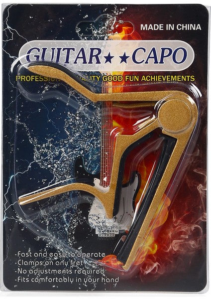 Gitar Kapo (Sarı) fiyatları