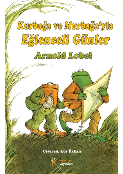 Kelime Yayınları Kurbağa Murbağayla Eğlenceli Günler Arnold Lobel-Arnold Lobel