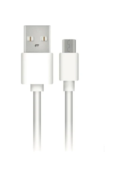 HyperGear Micro USB Hızlı Şarj/ Data Kablosu - Beyaz