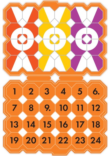 9-12 Yaş Zekare Smart Görsel Dikkat Seti (10 Kitap + 1 Kontrol Paneli)