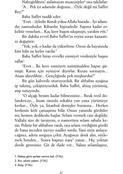 İstanbul’un Antika Tipleri - Mahmut Yesari
