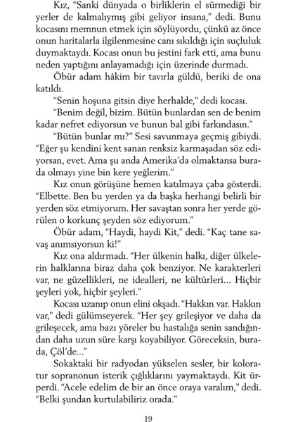 Esirgeyen Gökyüzü - Paul Bowles