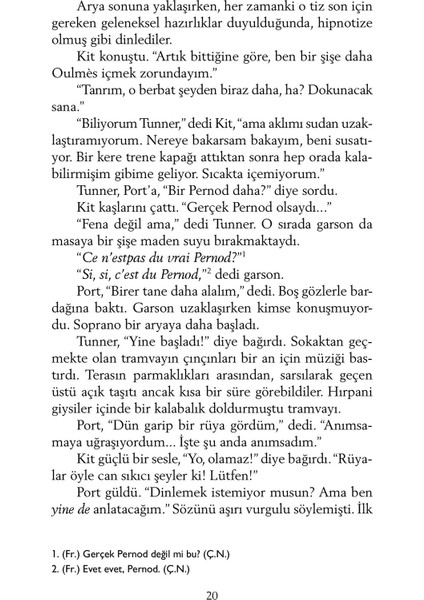 Esirgeyen Gökyüzü - Paul Bowles