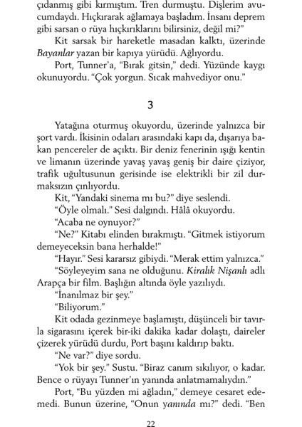 Esirgeyen Gökyüzü - Paul Bowles