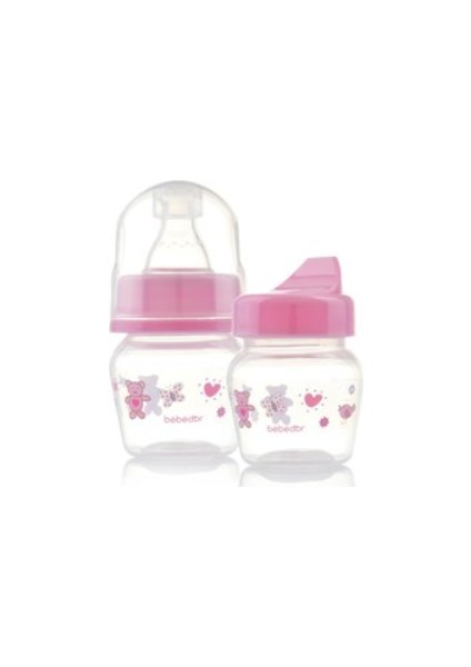 20301 Mini 30 ml Bardak Biberon Pembe