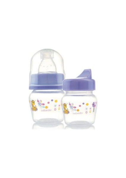 20301 Mini 30 ml Bardak Biberon Lila