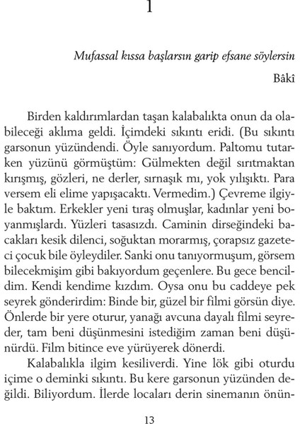 Aylak Adam - Yusuf Atılgan