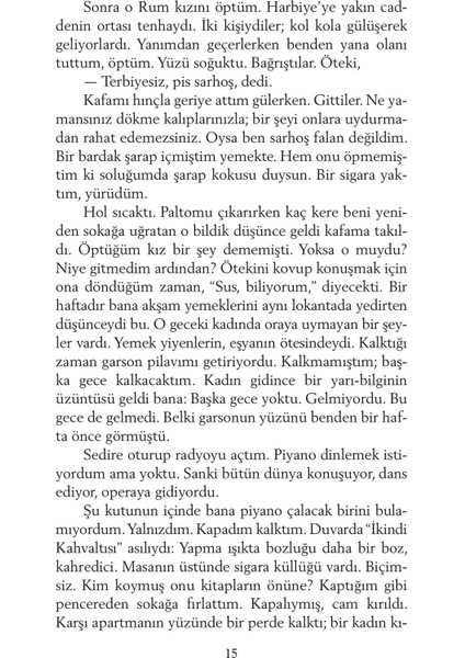 Aylak Adam - Yusuf Atılgan