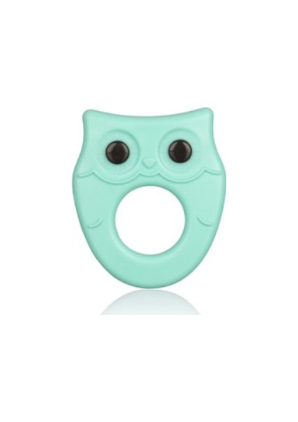 512 Yumuşak Dişlik Mint Baykuş