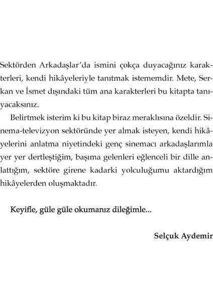 Evrak Kürek:Sektörden Arkadaşlara Giriş 101 - Selçuk Aydemir fırsatları