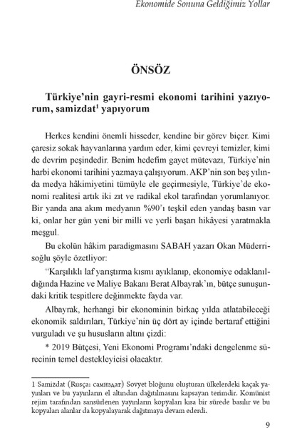 Ekonomide Sonuna Geldiğimiz Yollar - Atilla Yeşilada