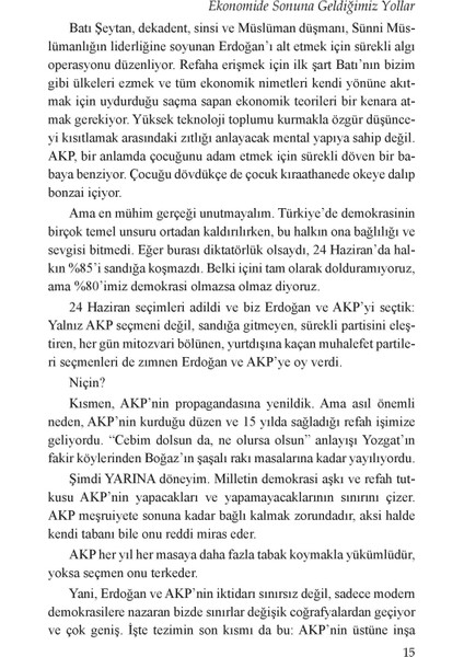 Ekonomide Sonuna Geldiğimiz Yollar - Atilla Yeşilada