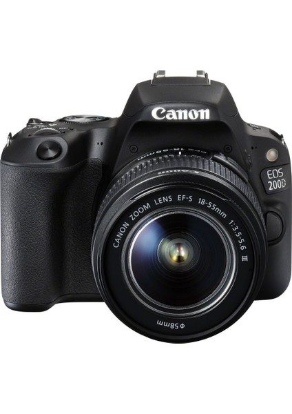 EOS 200D + 18-135mm STM Dijital SLR Fotoğraf Makinası