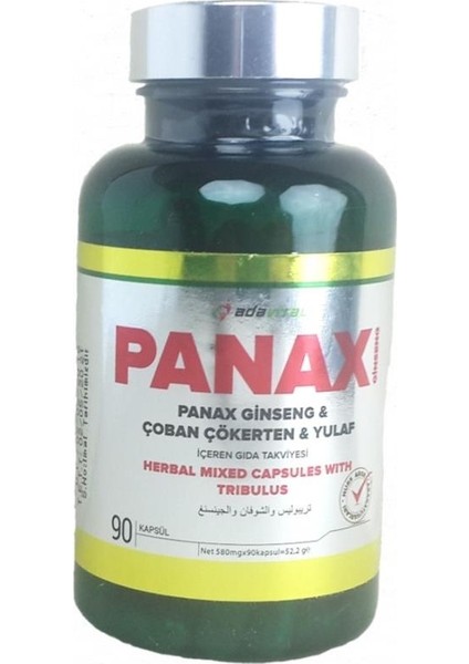 Panax - 90 Kapsül