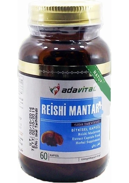 Reishi Mantarı - 60 Kapsül