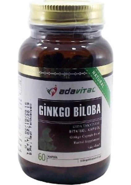 Ginkgo&Biloba - 60 Kapsül