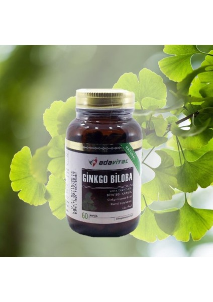 Ginkgo&Biloba - 60 Kapsül