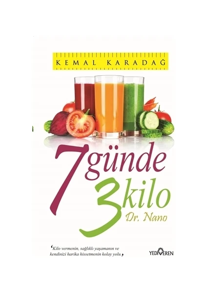 7 Günde 3 Kilo-Kemal Karadağ