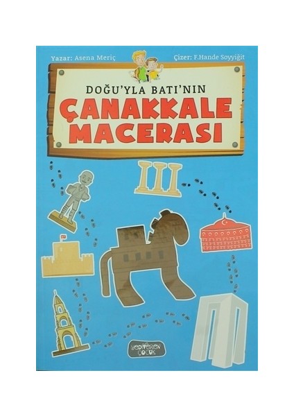 Bir Çanakkale Macerası-Asena Meriç
