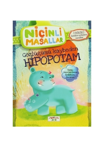 Gözlüğünü Kaybeden Hippotam (Etkinlikli)-Şebnem Güler Karacan