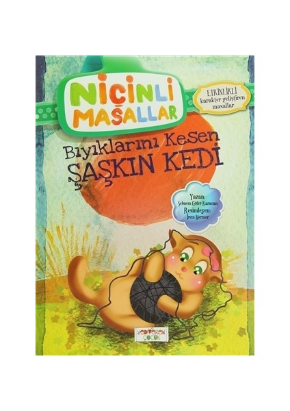 Bıyıklarını Kesen Şaşkın Kedi (Etkinlikli)-Şebnem Güler Karacan
