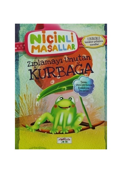Zıplamayı Unutan Kurbağa (Etkinlikli)-Şebnem Güler Karacan