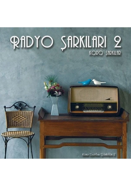 Radyo Şarkıları - Radyo Şarkıları 2 (Plak)