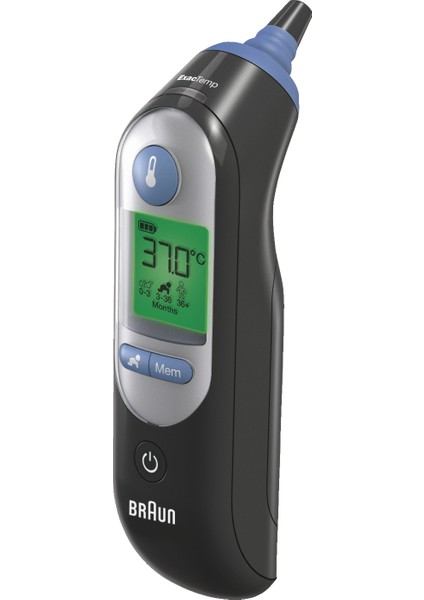 ThermoScan IRT 6520 Ateş Ölçer - Siyah