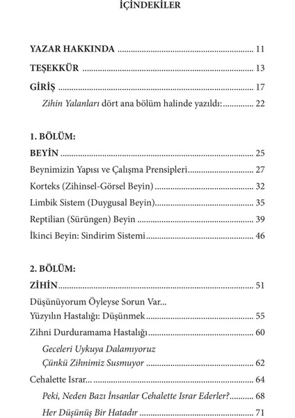 Zihin Yalanları - Cem Özüak