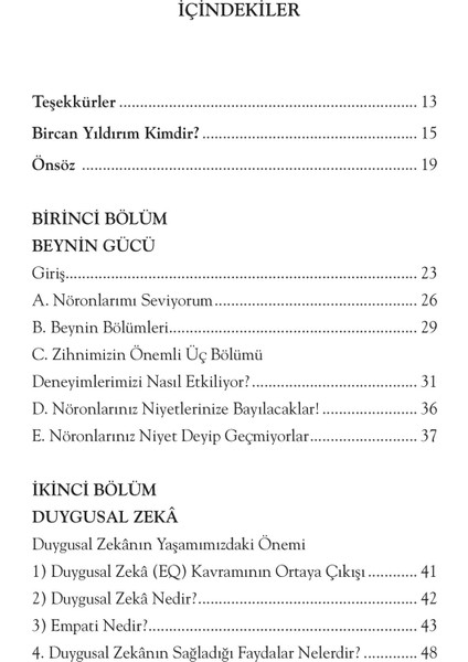 Duygusal Zeka - Bircan Yıldırım
