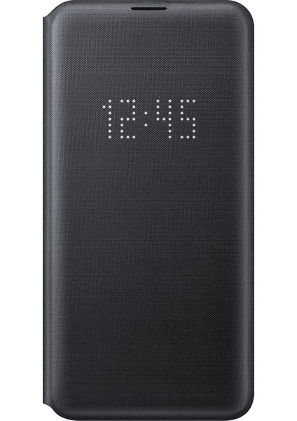 S10e Led Cover (Siyah)-EF-NG970PBEGWW