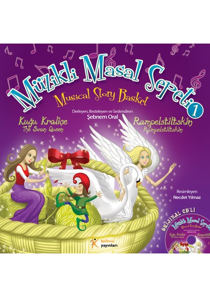 Müzikli Masal Sepeti - 1 (Kitap + CD)