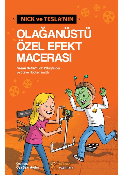 Nick Ve Teslanın Olağanüstü Özel Efekt Macerası