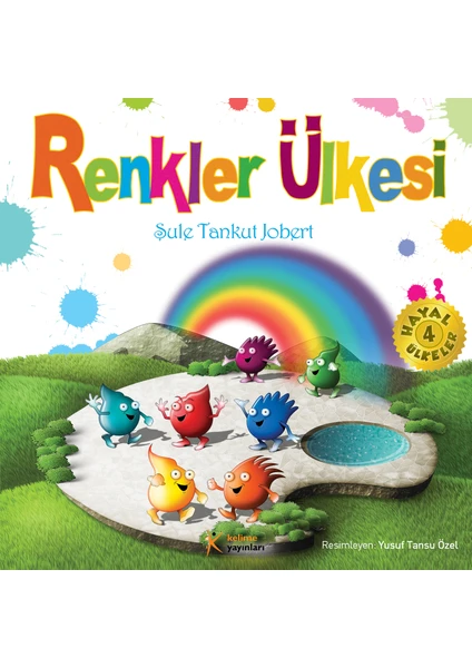 Renkler Ülkesi - Şula Tankut Jobert