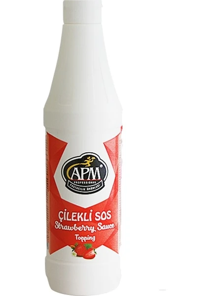 Apm Çilekli Topping Sos 1 kg