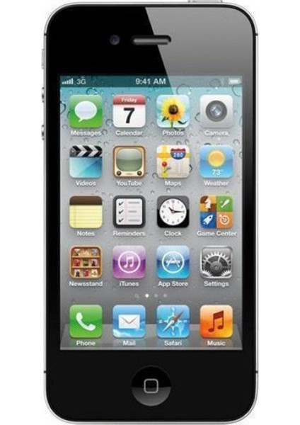 iPhone 4S 16 GB (Swap Kutulu) (12 Ay Garantili) Siyah