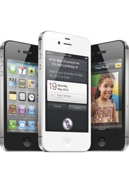iPhone 4S 16 GB (Swap Kutulu) (12 Ay Garantili) Siyah