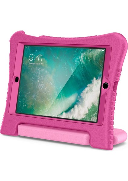 Apple iPad 9.7" WIFI (2018) / (2017) Kılıf Play 360 Candy Pink - 053CS24121