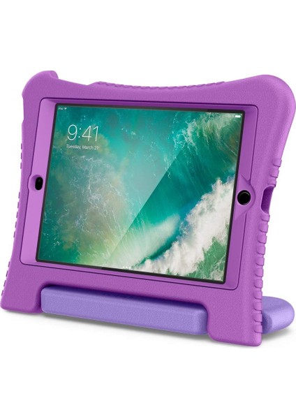Apple iPad 9.7" WIFI (2018) / (2017) Kılıf Play 360 Jelly Purple - 053CS24123