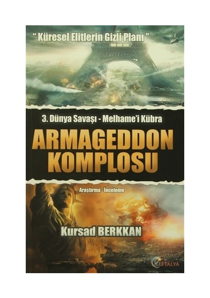 3. Dünya Savaşı Armageddon Komplosu-Kursad Berkkan