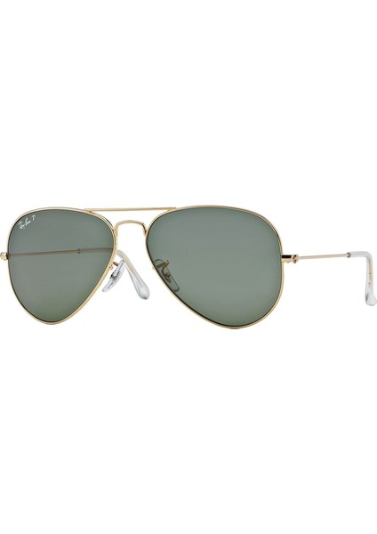 Rb 3025 001/58 58-14 Polarize Unisex Güneş Gözlüğü Aviator