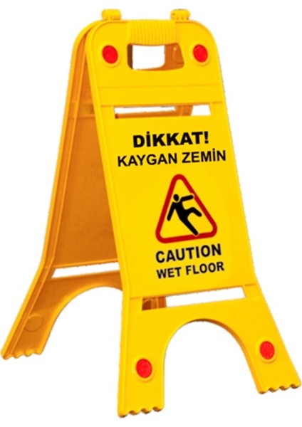 Kaygan Zemin Levhası 24,5 X 62 Cm