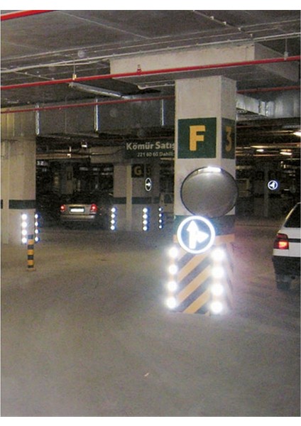 Otopark Kolon Köşe Koruyucu modelleri