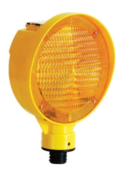 Solar Yuvarlak Flaşör Sarı