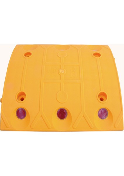 Oval Hız Kesici Set 5 Mt 30X33X4 Cm
