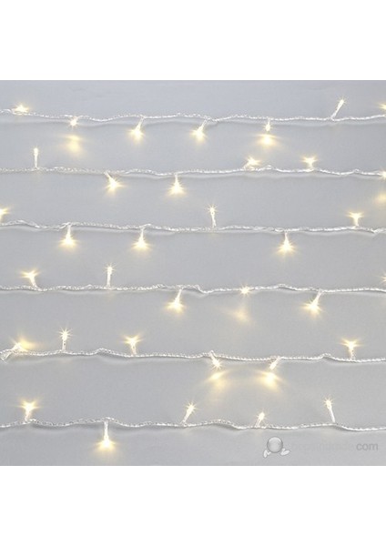 10Mt Led Eklenmeli Yılbaşı Süsü Günışığı