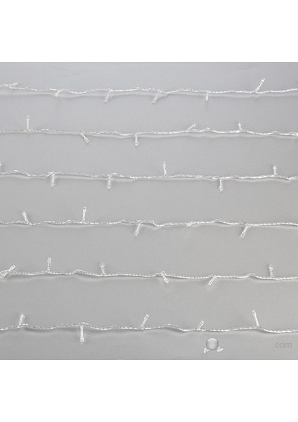 10Mt Led Eklenmeli Yılbaşı Süsü Günışığı