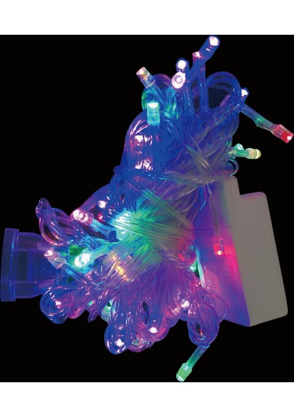 Yılbaşı Işık 50 Led Rgb
